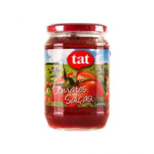 340105 - TAT Tomatpuré i Glasburk 12x720 ml